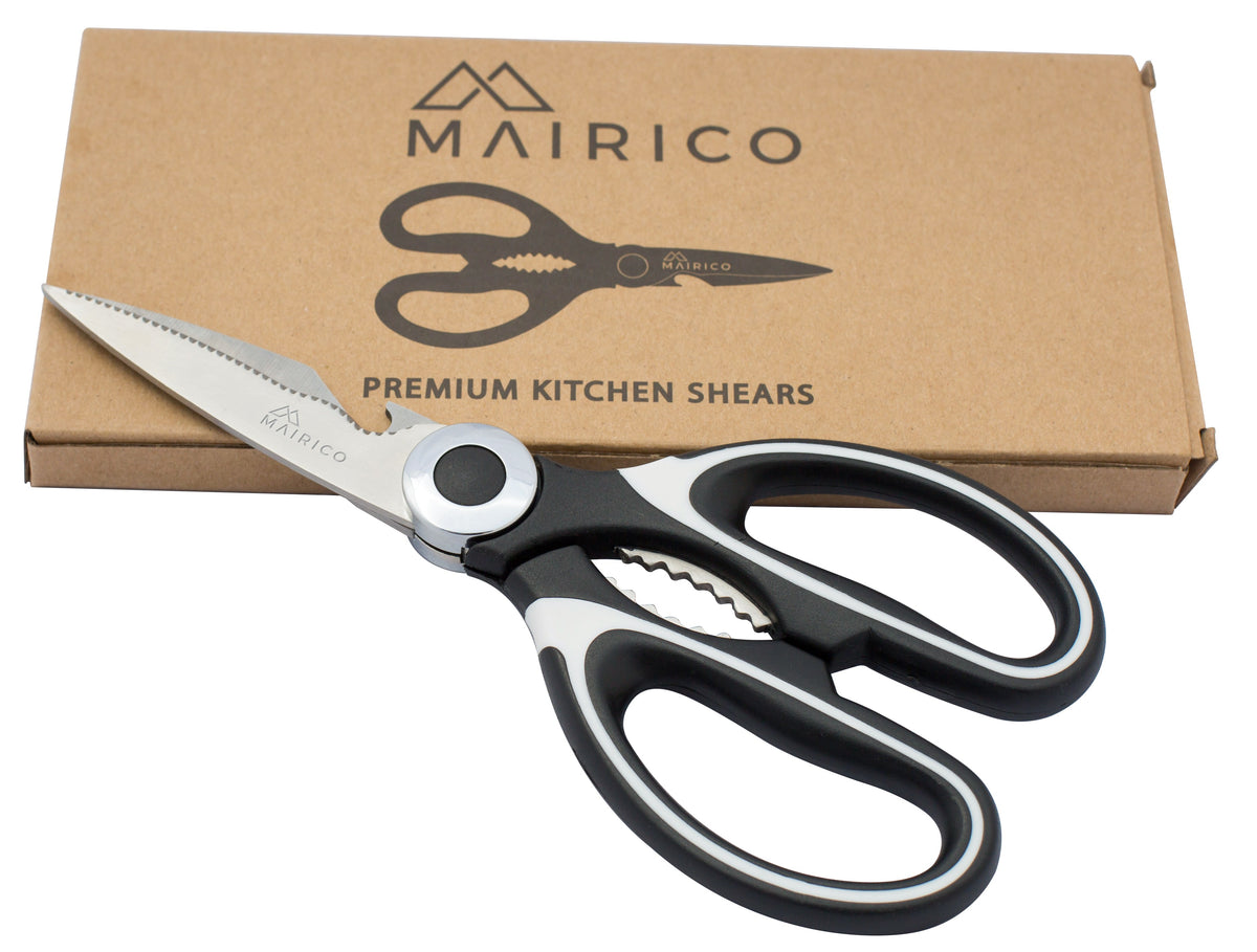 MAIRICO Super Heavy Duty Spring Loaded Poultry Kitchen Shears