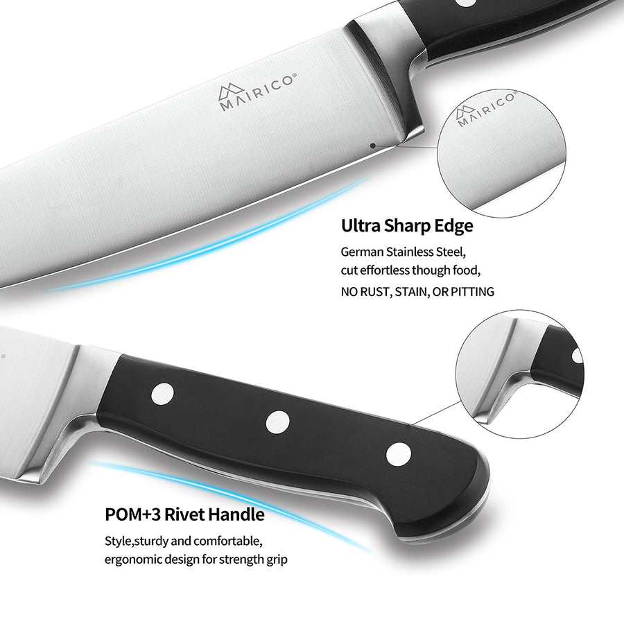  MAD SHARK Ultra Sharp Chef Knife, Professional 8 Inch