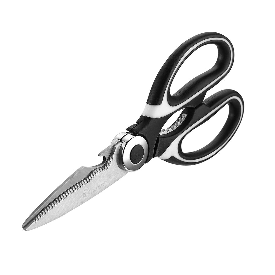 CCKO Kitchen Scissors Heavy Duty with Magnetic Sheath Scissors for Fridge  Multipurpose Stainless Steel Kitchen Shears Ultra Sharp Cutting Poultry